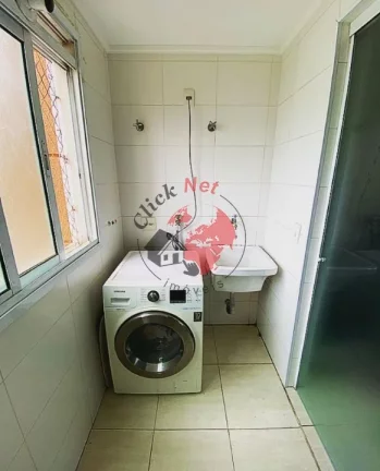 Imagem Apartamento 3 dormitórios, 2 banheiros, 1 suíte, varanda grill, 2 vagas,bairro Jardim Bela Vista, Santo André