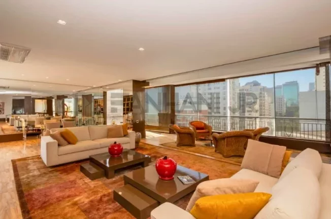 Imagem Imperdível oportunidade! Apartamento à venda em São Paulo-SP, Jardim Paulista. 3 quartos, 3 suítes, 3 salas, 4 banheiros, 4 vagas, 268m².