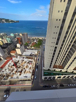 Imagem Apartamento vista mar com 3 suítes e 3 vagas de garagem no Centro de Itapema