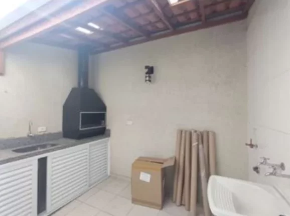 Imagem Sobrado Alto da Mooca - 118 m² - 3 Dormitórios - 1 Suíte - Sacada - Jd. de inverno - Lavabo - 2 Vagas - Churrasqueira - Aceita Financiamento