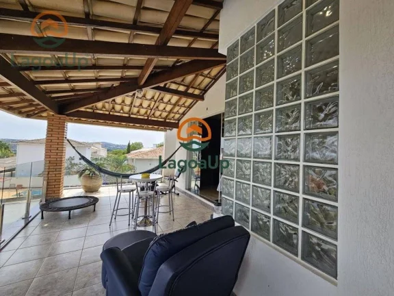 Imagem Casa com 5 dormitórios à venda, 282 m² por R$ 1.470.000,00 - Praia Angélica - Lagoa Santa/MG