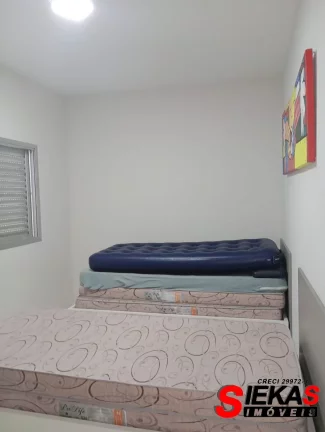 Imagem Venda de Apartamento de 2 Quartos com Vaga de Garagem em Praia Grande-SP no Bairro Caiçara - 90m² de Área
