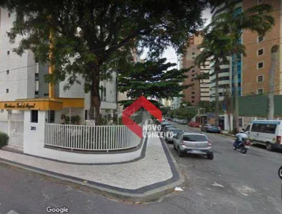 Imagem Apartamento com 3 dormitórios à venda, 160 m² por R$ 700.000 - Meireles - Fortaleza/CE