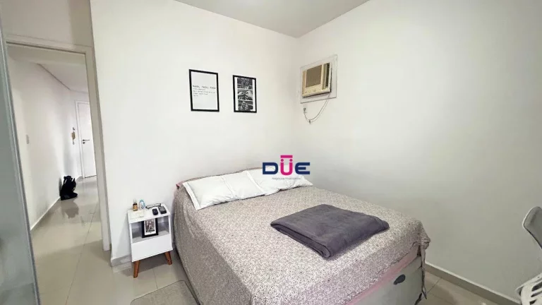 Imagem Apartamento com 1 dormitório à venda, 37 m² por R$ 360.000,00 - Boqueirão - Santos/SP