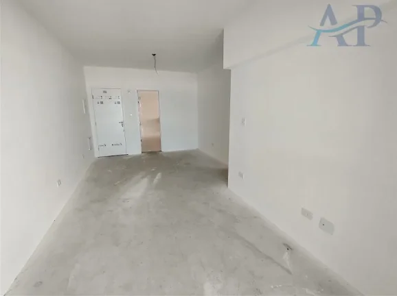 Imagem Apartamento Frente Mar com 3 Dormitórios em Praia Grande