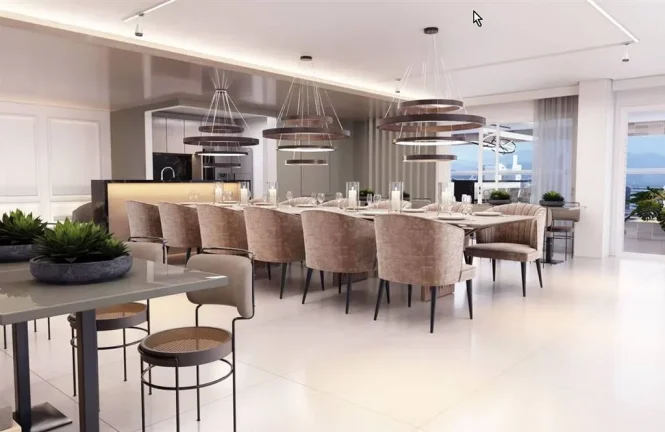 Imagem APARTAMENTO COM 101 m² - MARACANÃ - PRAIA GRANDE SP