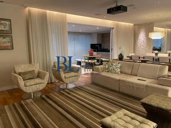 Imagem Ap Splendor Anália Franco 192M² - 3 Vagas - Depósito - Varanda Gourmet!