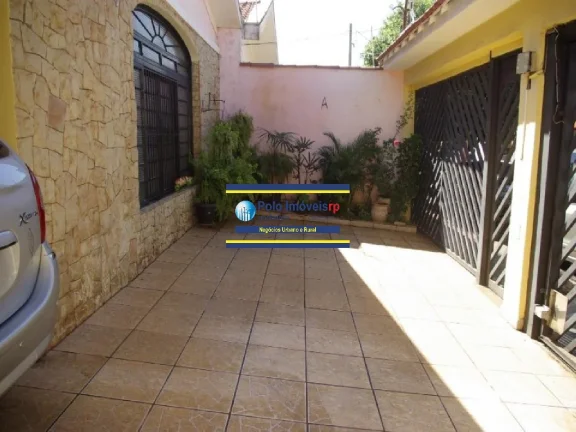 Casa bairro Campos Eliseos vende, R$ 450.000 com 3 dormitórios (1 suíte), 2 vagas, piscina - Ribeirão Preto - SP