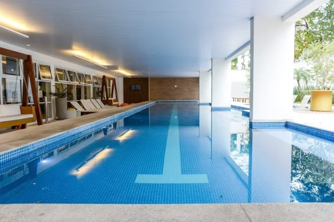 Imagem Apartamento Garden 65M², 1 Dorm, 1 Vaga, Piscina, Sauna.