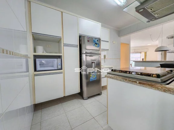 Imagem Apartamento Pé na Areia para locação anual, com 4 Dormitórios 162 m² em Riviera de São Lourenço - Bertioga S/P Litoral Norte. Localizado no módulo 8.