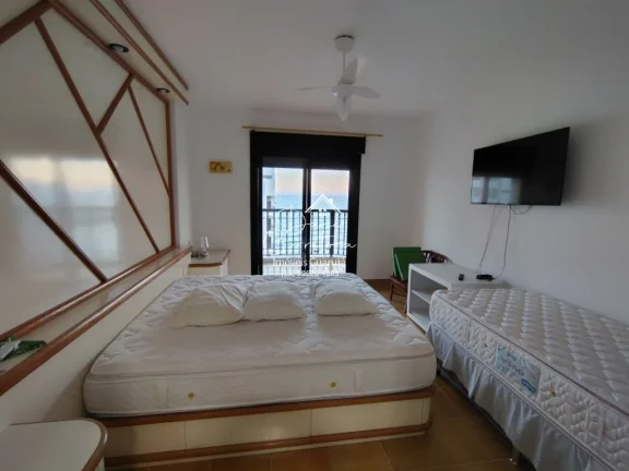 Imagem Imóvel de luxo à venda: Apartamento de 3 quartos em Pitangueiras, Guarujá-SP - 171m², 2 vagas de garagem