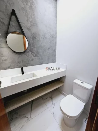 Imagem Casa térrea com 3 suítes à venda, 135 m² por R$ 1.190.000 - Condomínio Park Gran Reserve - Indaiatuba/SP