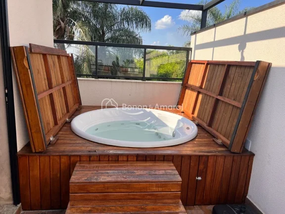 Imagem Este sobrado de aproximadamente 94m² no Condomínio Carpe Diem, no Parque Taquaral, reúne conforto...