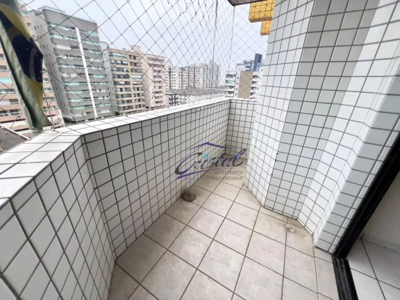 Imagem Apartamento com 2 dormitórios à venda, 100 m² por R$ 550.000,00 - Guilhermina - Praia Grande/SP