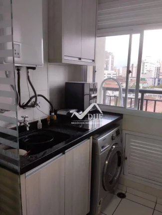 Imagem Apartamento com 2 dormitórios à venda, 64 m² por R$ 540.000,00 - Marapé - Santos/SP