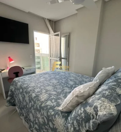 Imagem BELÍSSIMO APARTAMENTO DE 03 QUARTOS, SENDO 01 SUÍTE, À VENDA MOBILIADO E DECORADO NA PRAIA DO MORRO, EM GUARAPARI/ES!