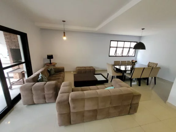 Imagem Apartamento com 4 dormitórios à venda, 200 m² - Pitangueiras - Guarujá/SP