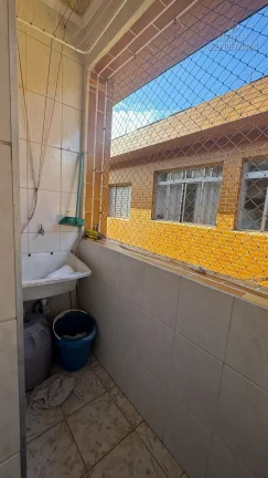 Imagem KITÃO, MOBILIADO, 37M² - CAIÇARA - PRAIA GRANDE/SP