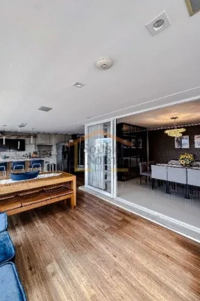 Imagem Apartamento de 227 m², com 3 dormitórios, sendo 3 suítes, sendo a master com banheira, escritóri...