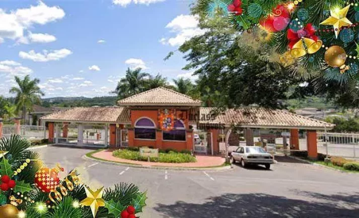 Imagem Sobrado com 4 dormitórios à venda, 395 m² por R$ 2.500.000 - Condomínio Shambala II - Atibaia/SP