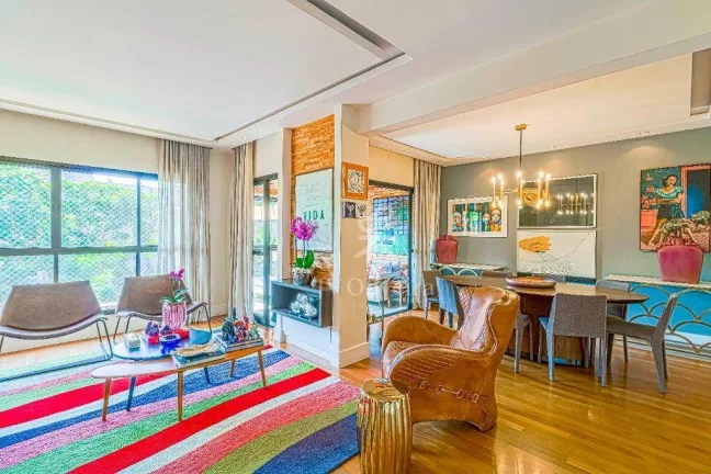 Imagem Apartamento com 2 dormitórios à venda, 166 m² por R$ 3.200.000,00 - Jardim Guedala - São Paulo/SP
