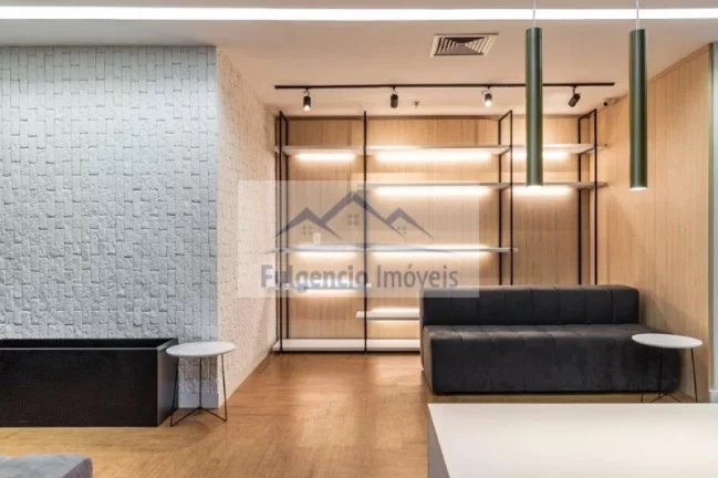 Imagem Laje Comercial de Alto Padrão para Locação na Vila Olímpia com 260m²