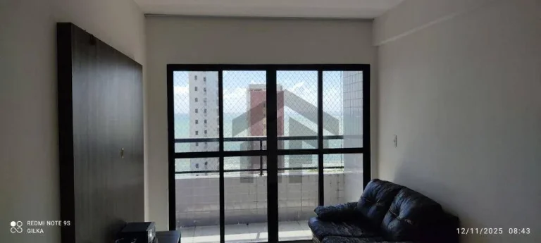 Imagem Apartamento de 41,68m² à venda, com 01 quarto, localizado em Piedade, Jaboatão dos Guararapes - Pernambuco.