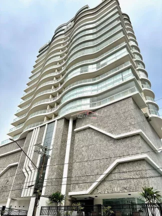 Imagem Apartamento à venda, 109 m² por R$ 860.000,00 - Vila Guilhermina - Praia Grande/SP