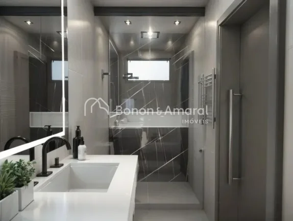 Imagem Projeto incrível com entrega prevista para abril de 2025, esta casa no Residencial Arborais, em Cam...