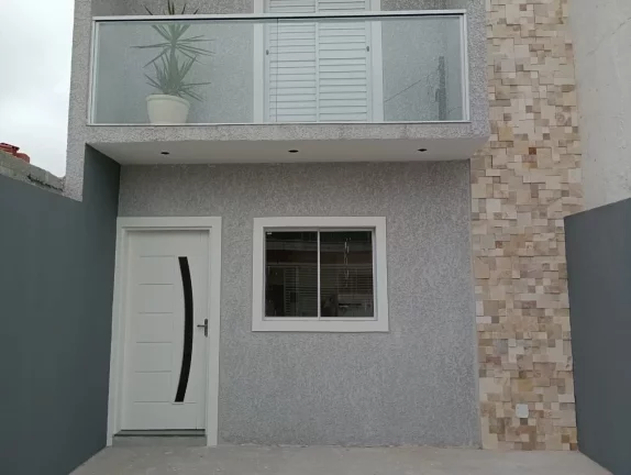 Imagem Sobrado com 3 dormitórios à venda, 140 m² por R$ 550.000,00 - Vila Correa - Ferraz de Vasconcelos/SP