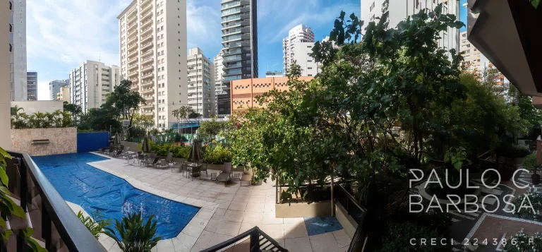 Imagem Itaim Bibi Locação - 3 Suítes - 2 Vagas - 190m²