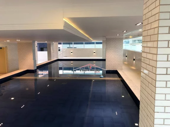 Imagem Apartamento à venda, 121 m² por R$ 970.000,00 - Boqueirão - Praia Grande/SP