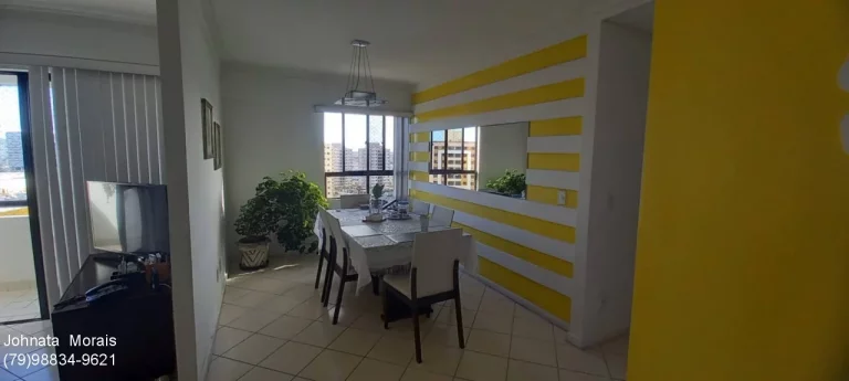 Imagem Apartamento à venda no Condomínio Olimpus | 4/4, 120m², Área de Lazer | Consulte-nos!