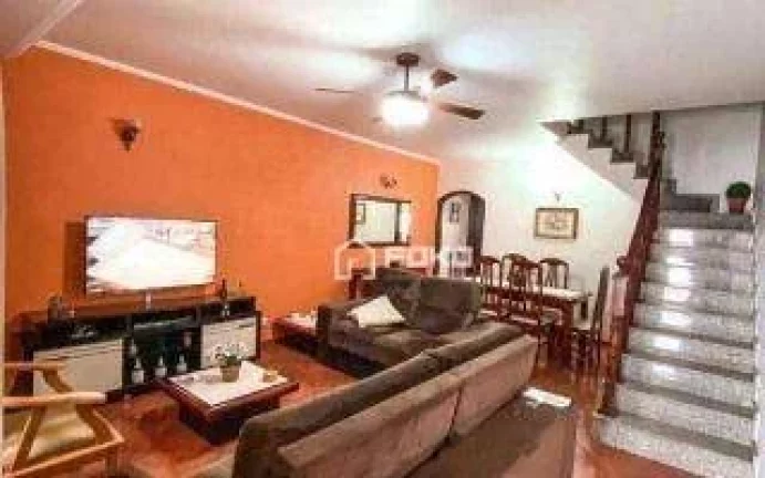 Imagem Sobrado com 3 dormitórios à venda, 108 m² por R$ 550.000,00 - Jardim Bom Clima - Guarulhos/SP