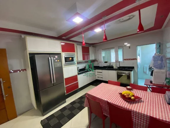 Imagem Sobrado com 3 dormitórios à venda, 200 m² por R$ 890.000,00 - Parque Flamengo - Guarulhos/SP
