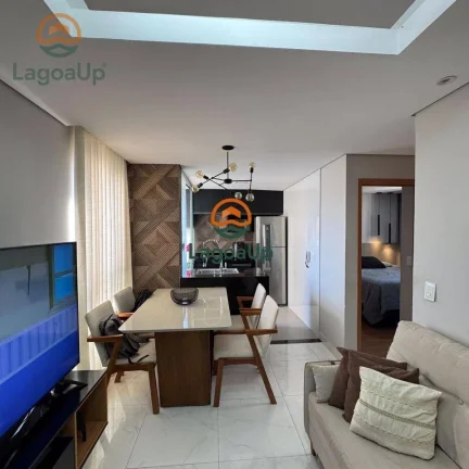 Imagem Apartamento com 2 dormitórios à venda, 41 m² por R$ 280.000,00 - Lundceia - Lagoa Santa/MG
