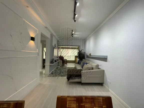Imagem Apartamento para Venda em Praia Grande, Canto do Forte, 2 dormitórios, 1 suíte, 1 banheiro, 1 vaga