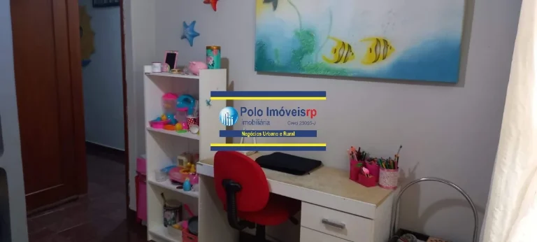 Imagem Sobrado vende R$ 289.000 bairro José Sampaio, 3 quartos sendo 1 suíte - Ribeirão Preto - SP