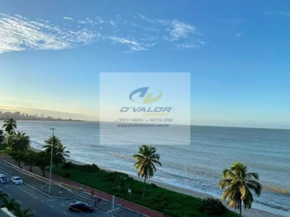 Imagem Cobertura Duplex em Cabo Branco com 143,65m²