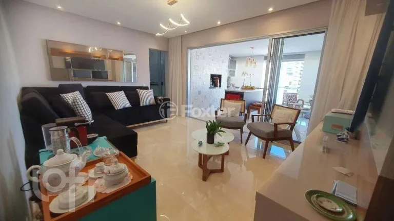 Imagem Apartamento Pinheiros - 121M², 3 Dorms, 3 Suítes, 2 Vagas, Varanda.
