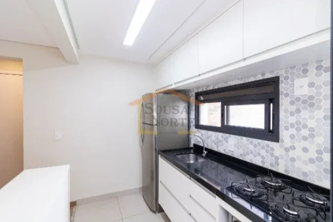 Imagem Apartamento com 72m², 3 dormitórios, sendo 1 suite, sala para dois ambientes, sacada, cozinha, ár...