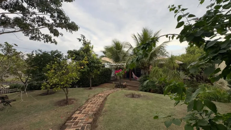 Imagem Casa com 3 dormitórios à venda, 244 m² por R$ 1.650.000,00 - Condomínio Residencial Terra das Águas - São Pedro/SP