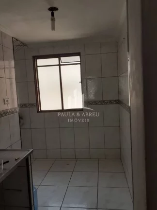 Imagem Apartamento, 51m², 128 mil, Escritura, Quitado, 3° Andar, sem elevador no Jardim Primavera, Mauá-SP