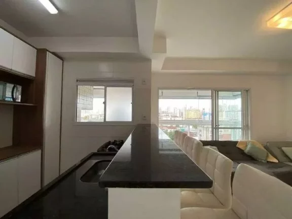 Imagem Excelente apartamento de 1 dormitório vom ampla área de lazer-Boqueirão!