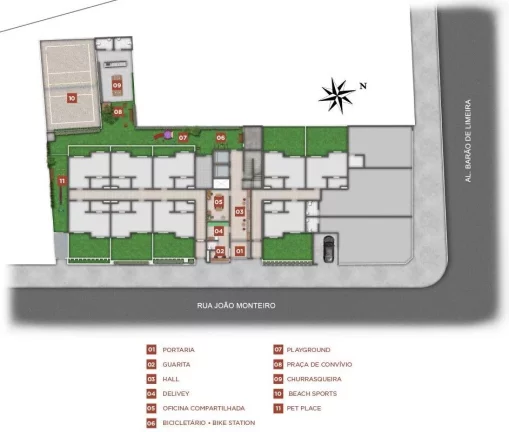 Imagem Habitat Santa Cecília