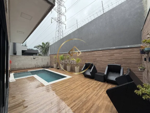 Imagem Casa Sobrado 3 dormitórios, Condomínio Vivva Residencial Clube, Jacareí.