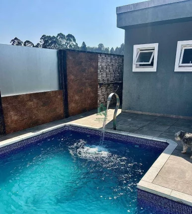 Imagem Casa com 3 dormitórios à venda, 160 m² por R$ 850.000,00 - Jardim Fazenda Rincão - Arujá/SP