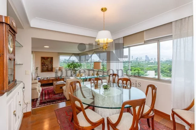 Imagem Apartamento reformado, com vista panorâmica para o Parque Villa Lobos.