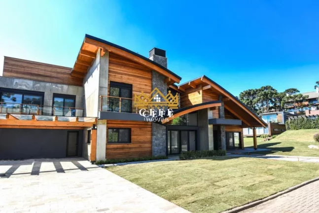Imagem Casa em Condominio com 4 Dormitorio(s) localizado(a) no bairro Aspen Mountain em Gramado / RIO GRANDE DO SUL Ref.:1410