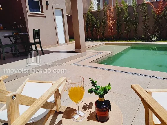Imagem Alphaville I Casa térrea à venda. #imoveisribeirao.com
